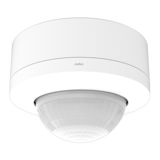 [NIK-353-702221] AANWEZIGHEIDSMELDER P42LR, 230V, 2 KANALEN, M, 32-37M, OPBOUW