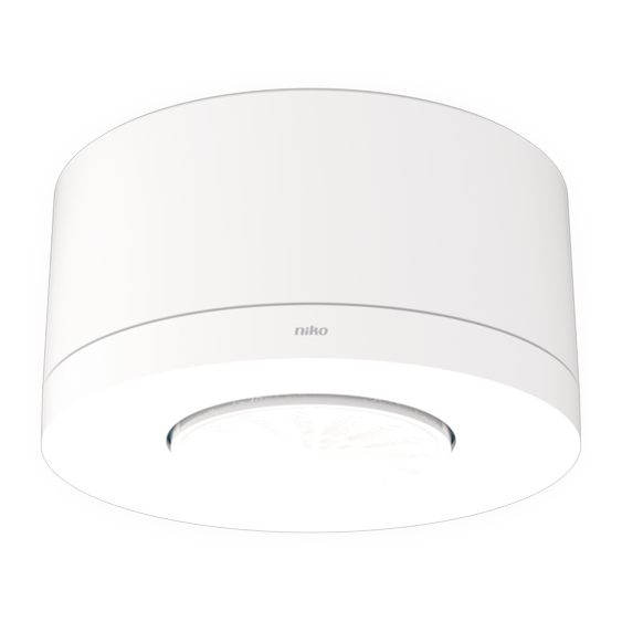 [NIK-353-602121] AANWEZIGHEIDSMELDER P42MR, 230V, M, 12-13M, OPBOUW