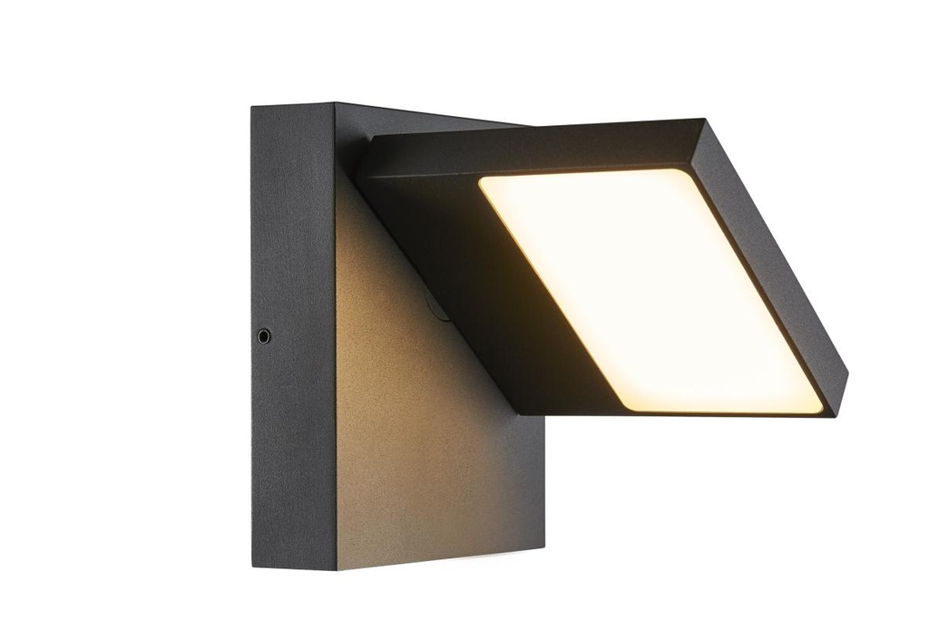 [SLV-1002989] ABRIDOR, outdoor LED wandarmatuur IP55 antraciet 3000/4000K