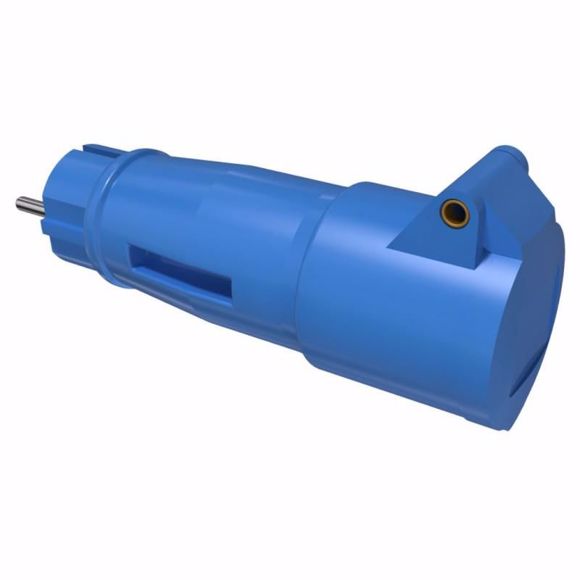 [DEM-8665BE] ADAPTER 16A 2P+BA 230V - CEE 16A 2P+A 230V