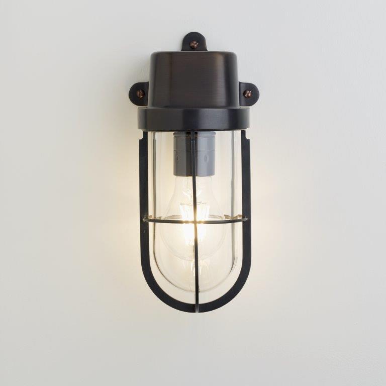 ADMIRAL dark bronze clear glass