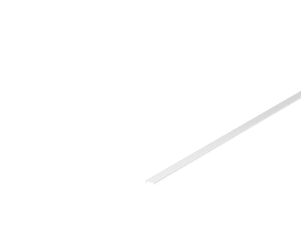 [SLV-1000469] AFDEKKING, voor GRAZIA 10, vlakke uitvoering, 2 m, gesatineerd