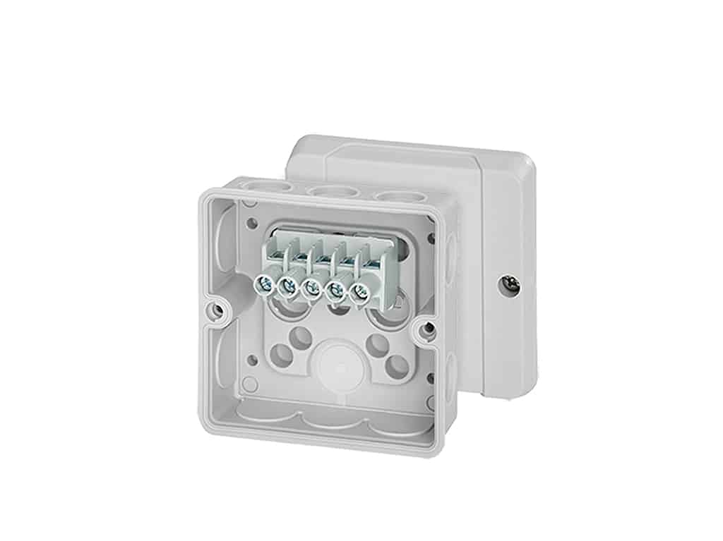 [DEM-DE9325Z] AFTAKDOOS MET KLEMSTEEN