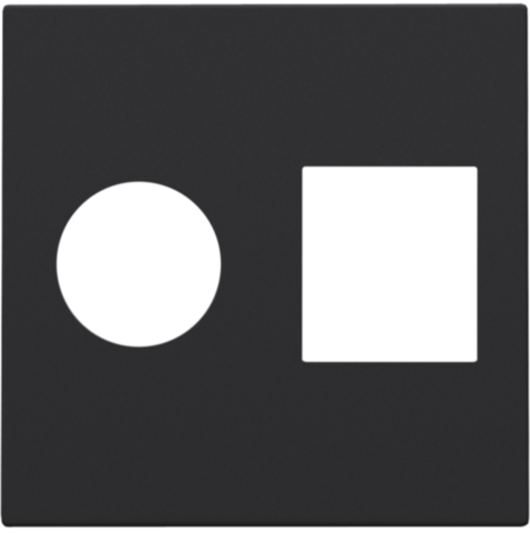 AFWERKING ENKELV. COAXAANSLUITING EN NETWERKAANSLUITING RJ45