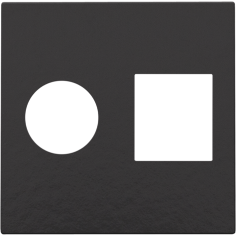 AFWERKING ENKELV. COAXAANSLUITING EN NETWERKAANSLUITING RJ45