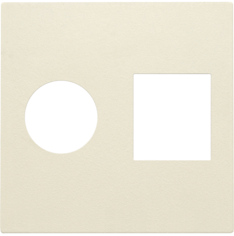 AFWERKING ENKELV. COAXAANSLUITING EN NETWERKAANSLUITING RJ45