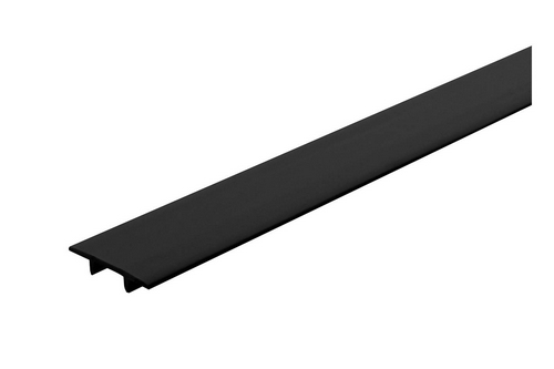 AFWERKINGSKAP L:300cm Zwart