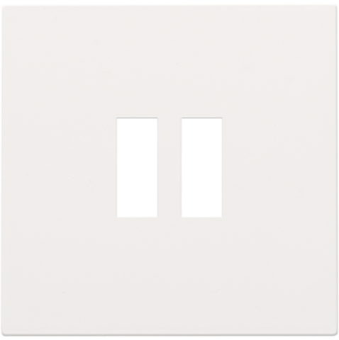 AFWERKINGSSET DUBBELE USB-A-LADER