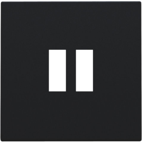 AFWERKINGSSET DUBBELE USB-A-LADER