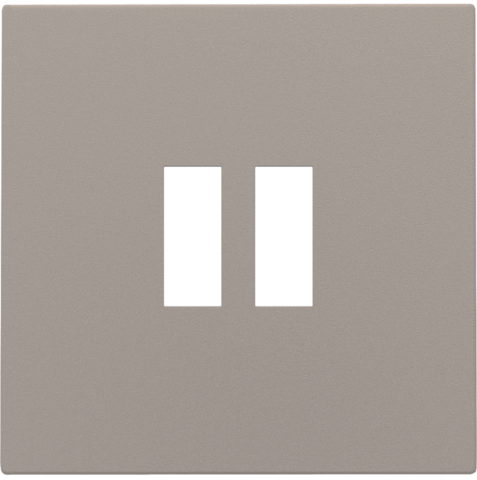 AFWERKINGSSET DUBBELE USB-A-LADER