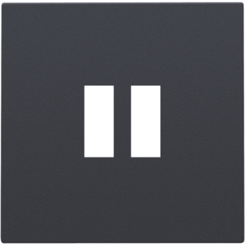 AFWERKINGSSET DUBBELE USB-A-LADER