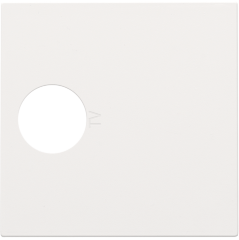 AFWERKINGSSET ENKELVOUDIGE COAXAANSLUITING VOOR TV