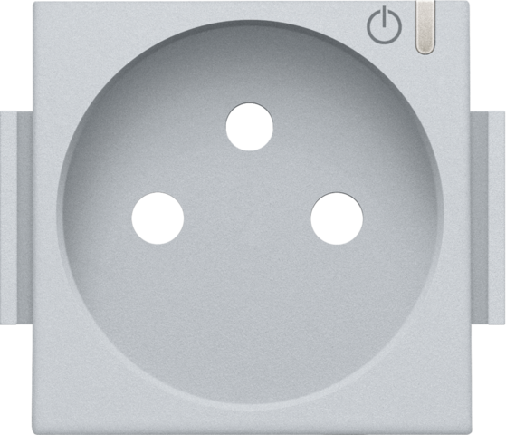 [NIK-121-66630] AFWERKINGSSET GECONNECTEERD STOPCONTACT MET DRUKKNOP, PENAARDE