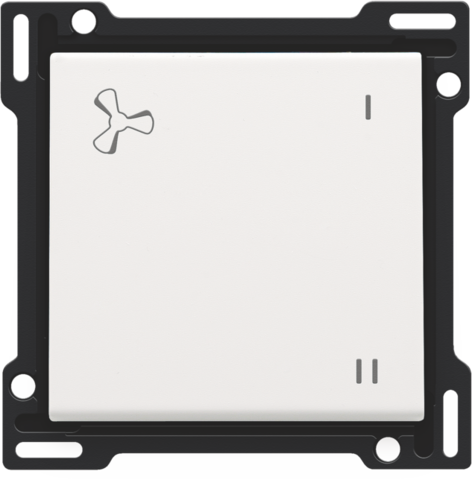 AFWERKINGSSET MECHANISCH GECONTROLEERDE VENTILATIEBEDIENING