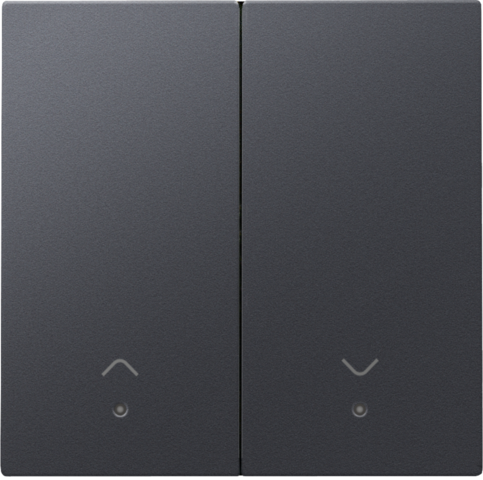 AFWERKINGSSET MET LENS VOOR DUBBELE ELEKTRON. ROLLUIKSCHAKELAAR