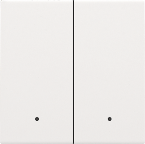 [NIK-154-32004] AFWERKINGSSET MET LENS VOOR DUBBELE ELEKTRON. SHAKELAAR/DRUKKNOP