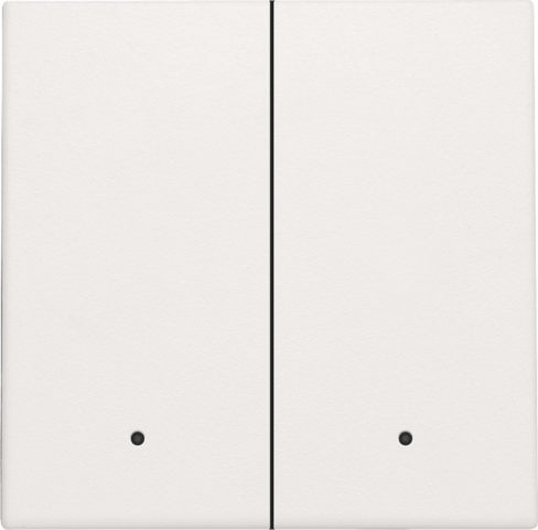 AFWERKINGSSET MET LENS VOOR DUBBELE ELEKTRON. SHAKELAAR/DRUKKNOP