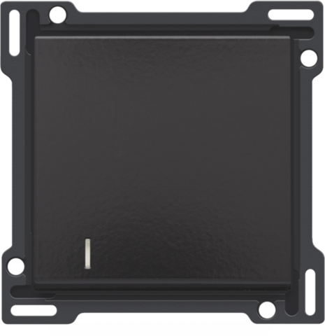 AFWERKINGSSET MET LENS VOOR ENKELVOUDIGE SCHAKELAAR OF DRUKKNOP