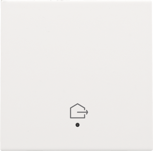 AFWERKINGSSET MET LENS VOOR GECONNECT. ENKELVOUDIGE SCHAKELAAR