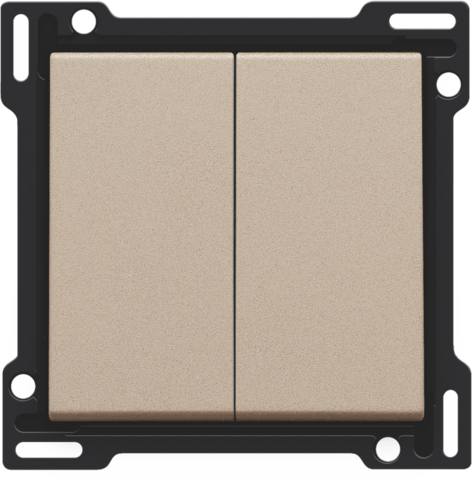 AFWERKINGSSET SERIESCHAKELAAR OF (DUBBELE) WISSELSCHAKELAAR
