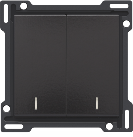 AFWERKINGSSET SERIESCHAKELAAR OF (DUBBELE) WISSELSCHAKELAAR