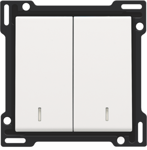 [NIK-154-61507] AFWERKINGSSET SERIESCHAKELAAR OF (DUBBELE) WISSELSCHAKELAAR