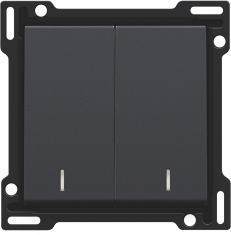 [NIK-122-61507] AFWERKINGSSET SERIESCHAKELAAR OF (DUBBELE) WISSELSCHAKELAAR