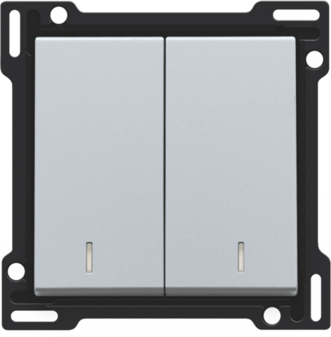 AFWERKINGSSET SERIESCHAKELAAR OF (DUBBELE) WISSELSCHAKELAAR