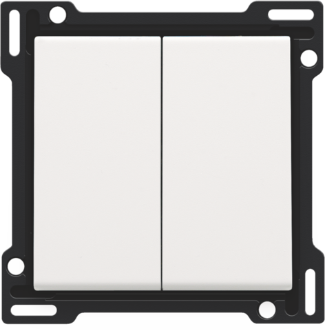 AFWERKINGSSET SERIESCHAKELAAR OF (DUBBELE) WISSELSCHAKELAAR