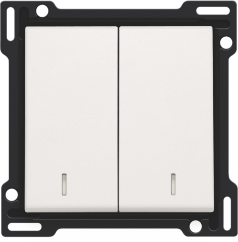 AFWERKINGSSET SERIESCHAKELAAR OF (DUBBELE) WISSELSCHAKELAAR