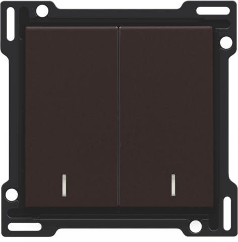 AFWERKINGSSET SERIESCHAKELAAR OF (DUBBELE) WISSELSCHAKELAAR