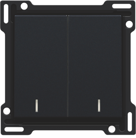 AFWERKINGSSET SERIESCHAKELAAR OF (DUBBELE) WISSELSCHAKELAAR