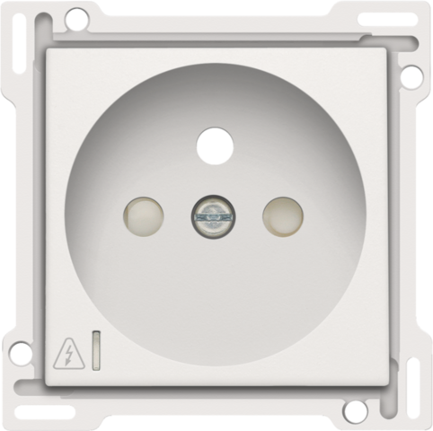 AFWERKINGSSET STOPCONTACT M. OVERSPANNINGSBEVEILIGING, PENAARDE