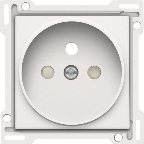 AFWERKINGSSET STOPCONTACT MET PENAARDE, 21MM