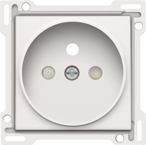 AFWERKINGSSET STOPCONTACT MET PENAARDE, 21MM