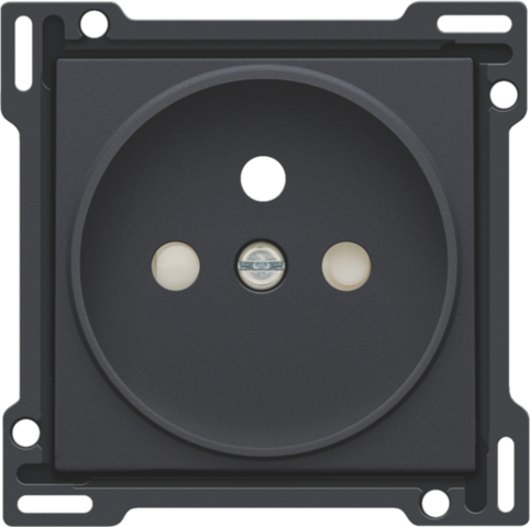 AFWERKINGSSET STOPCONTACT MET PENAARDE, 21MM