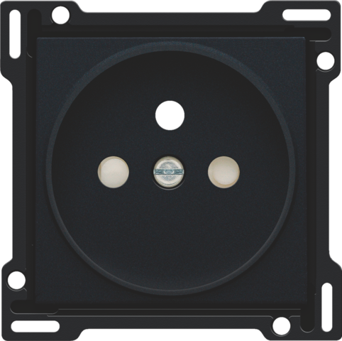 AFWERKINGSSET STOPCONTACT MET PENAARDE, 21MM