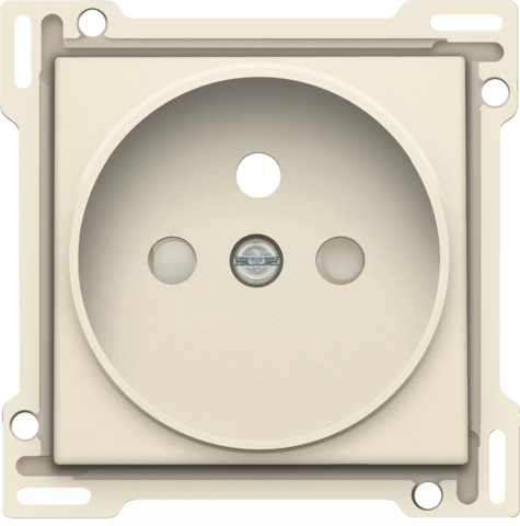 AFWERKINGSSET STOPCONTACT MET PENAARDE, 21MM