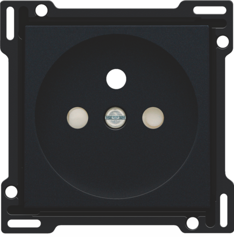 AFWERKINGSSET STOPCONTACT MET PENAARDE, 28,5MM