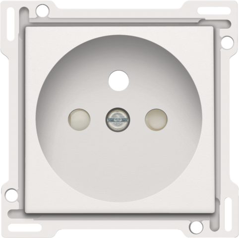 AFWERKINGSSET STOPCONTACT MET PENAARDE, 28,5MM