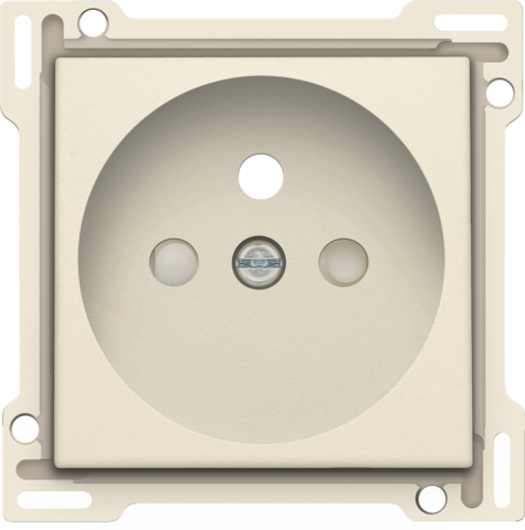 AFWERKINGSSET STOPCONTACT MET PENAARDE, 28,5MM