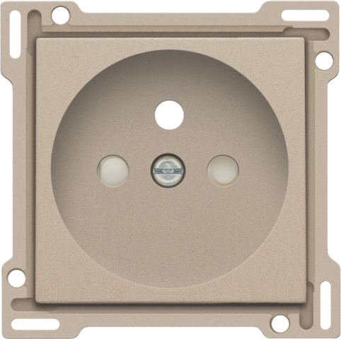 AFWERKINGSSET STOPCONTACT MET PENAARDE, 28,5MM