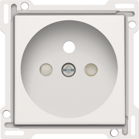 AFWERKINGSSET STOPCONTACT MET PENAARDE, 28,5MM