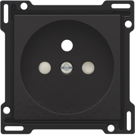 AFWERKINGSSET STOPCONTACT MET PENAARDE, 28,5MM