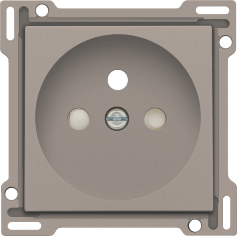 [NIK-123-66601] AFWERKINGSSET STOPCONTACT MET PENAARDE, 28,5MM