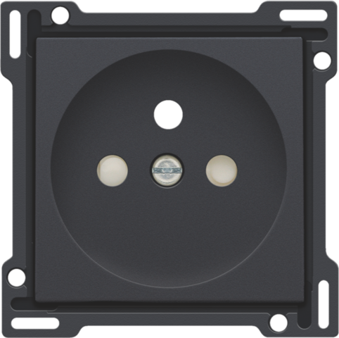 AFWERKINGSSET STOPCONTACT MET PENAARDE, 28,5MM