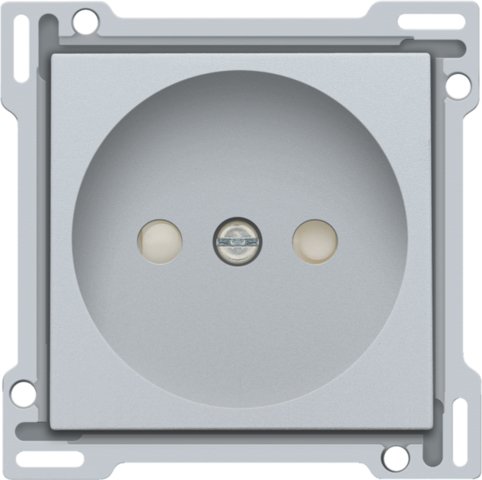 AFWERKINGSSET STOPCONTACT ZONDER AARDING, 21MM