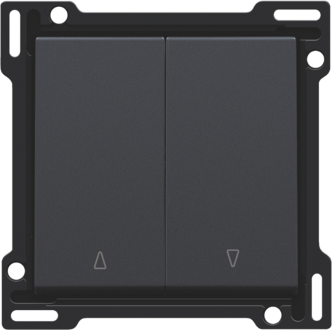 [NIK-122-65914] AFWERKINGSSET TWEEVOUDIGE ROLLUIKDRUKKNOP
