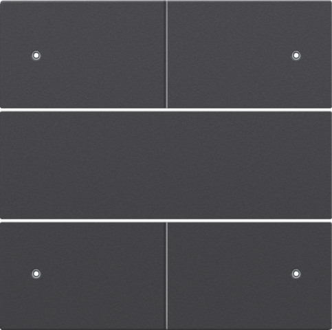 [NIK-122-40150] AFWERKINGSSET VIERVOUDIGE POTENTIAALVRIJE DRUKKNOP 24V, MET LEDS