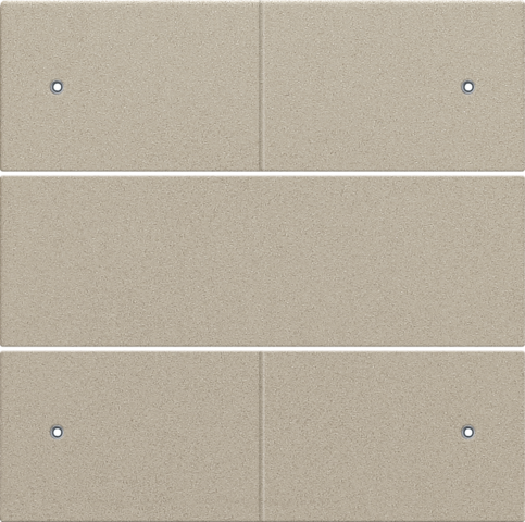 AFWERKINGSSET VIERVOUDIGE POTENTIAALVRIJE DRUKKNOP 24V, MET LEDS